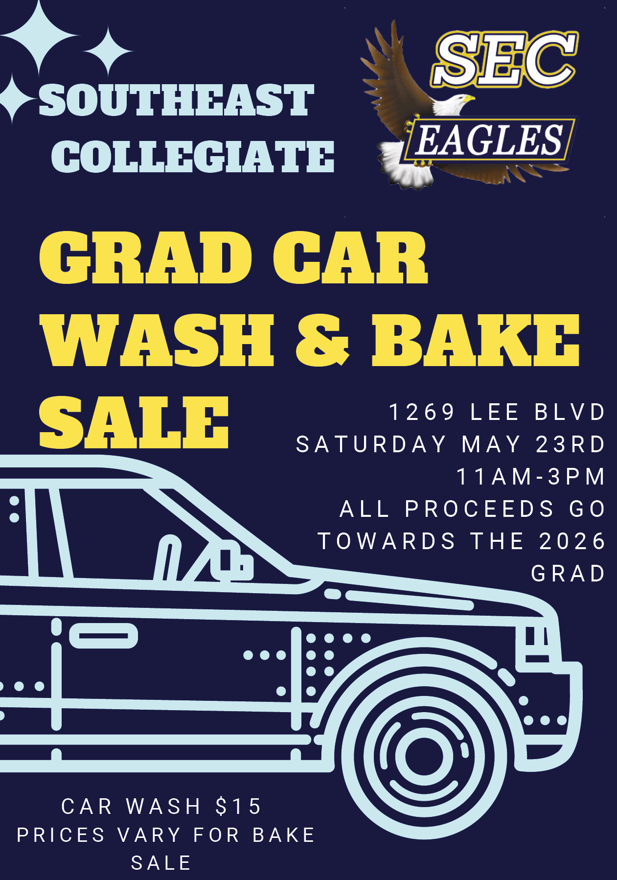 SEC Car Wash