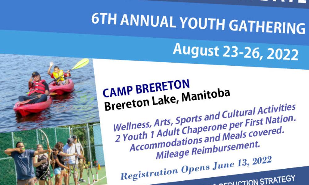 2022 YOUTH GATHERING SAVE THE DATE