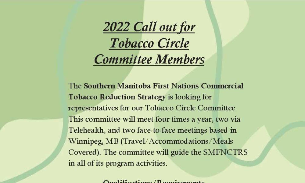 tobacco call out