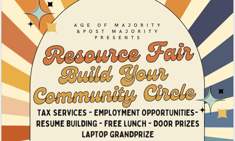 Resource Fair - March 22, 2023 - 90 Sinclair St 